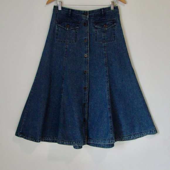 Jones New York Dresses & Skirts - Jones New York Dark Blue Maxi Skirt